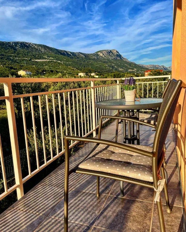 Apartmani Mateja Kaštela Kültér fotó