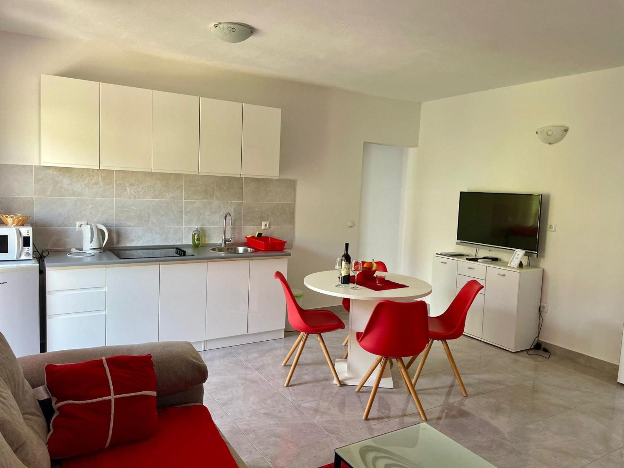 Apartmani Mateja Kaštela Kültér fotó